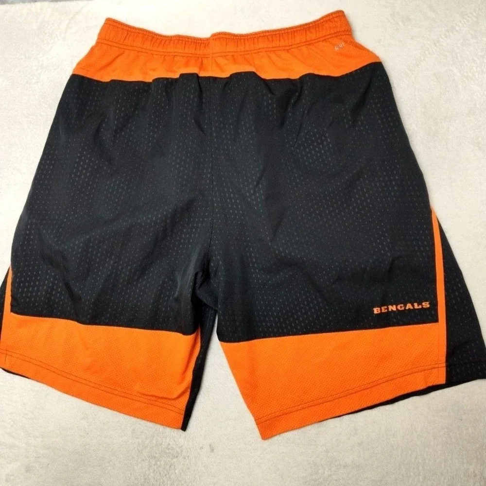 Cincinnati Bengals Nike Shorts Mens XL Black 12